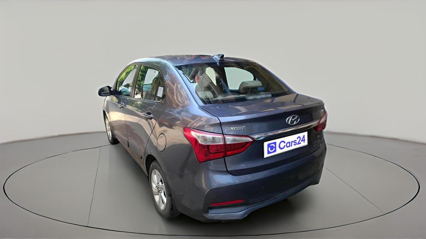 2018 Hyundai Xcent SX 1.2, Petrol, Manual, 56,814 km, exterior