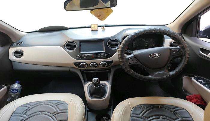 2018 Hyundai Xcent SX 1.2, Petrol, Manual, 56,814 km, interior