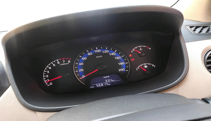 2018 Hyundai Xcent SX 1.2, Petrol, Manual, 56,814 km, interior