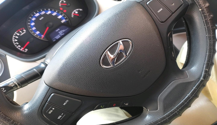 2018 Hyundai Xcent SX 1.2, Petrol, Manual, 56,814 km, interior