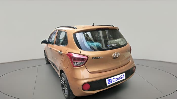 2017 Hyundai Grand i10 SPORTZ (O) 1.2 KAPPA VTVT, Petrol, Manual, 21,861 km, exterior