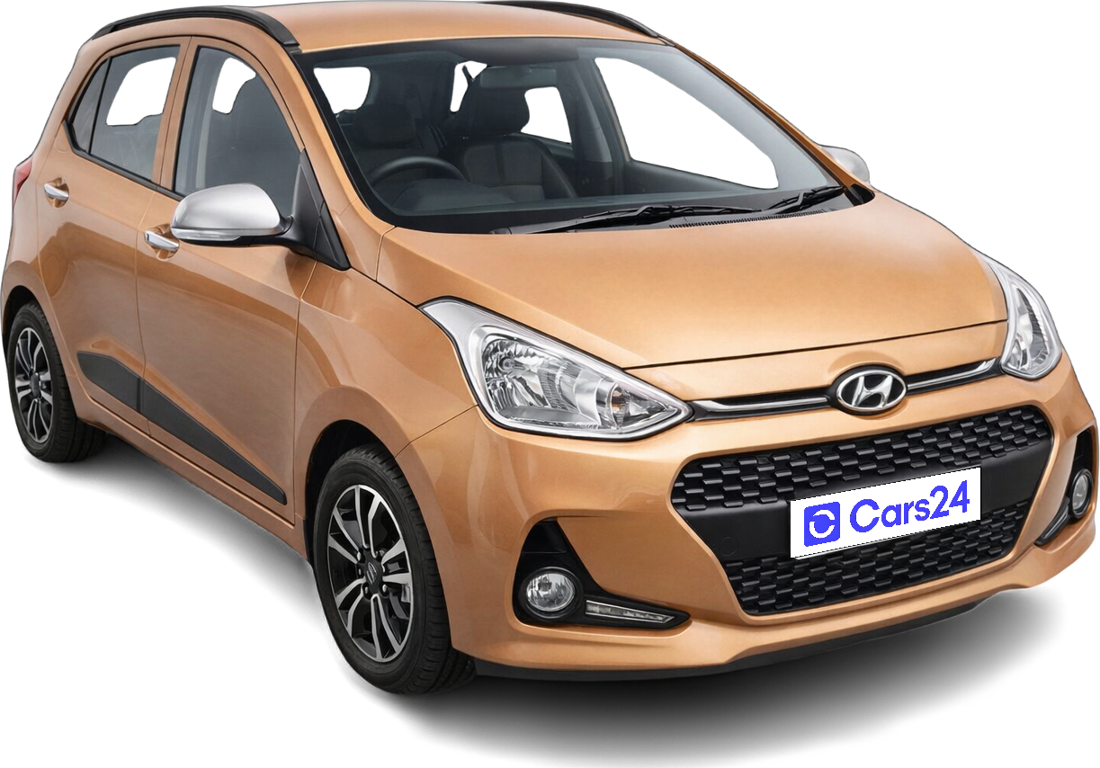 2017 Hyundai Grand i10 - Hatchback - Petrol - Manual - ₹3.07 lakh