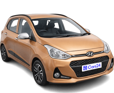 2017 Hyundai Grand i10 - Hatchback - Petrol - Manual - ₹3.07 lakh
