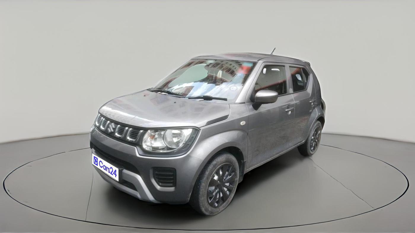 2022 Maruti IGNIS SIGMA 1.2, Petrol, Manual, 43,357 km, exterior