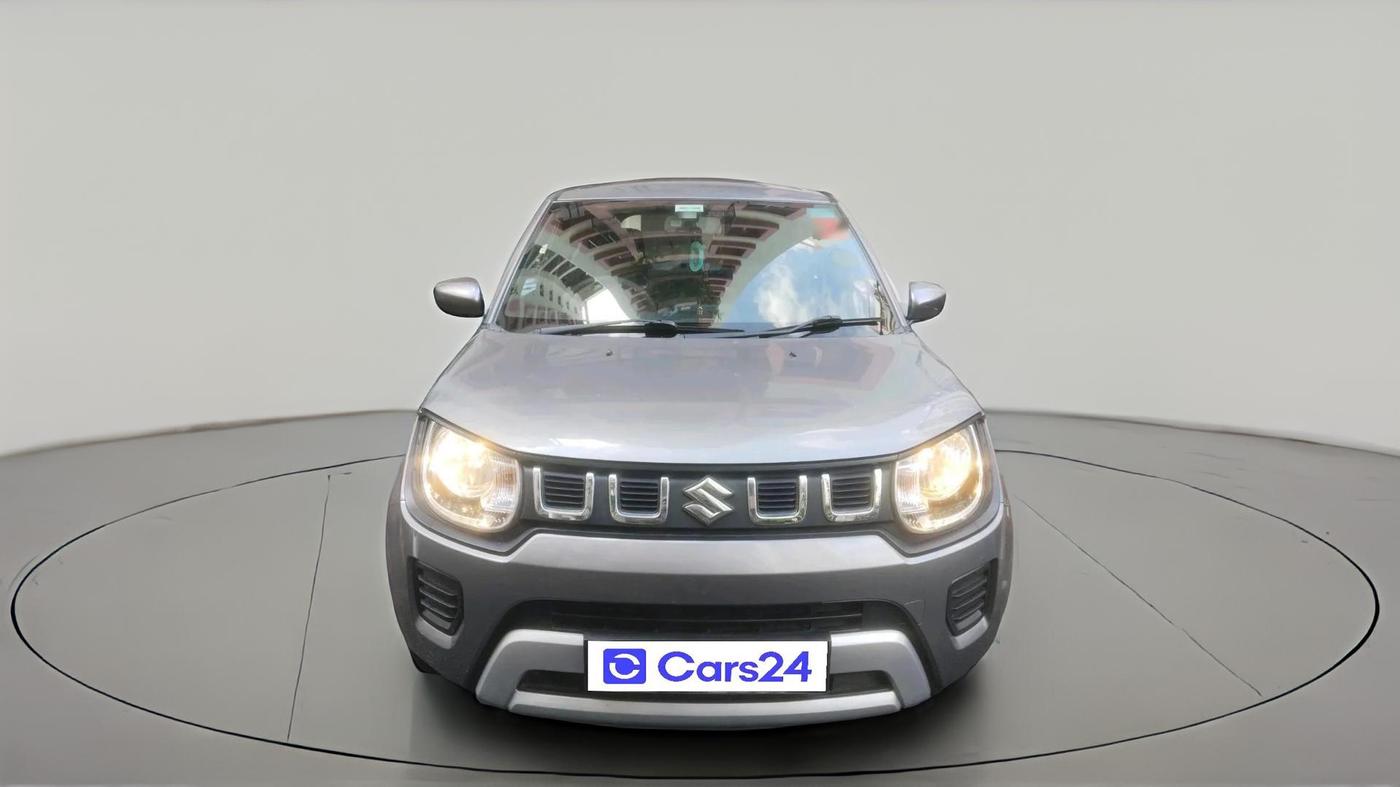 2022 Maruti IGNIS SIGMA 1.2, Petrol, Manual, 43,357 km, exterior