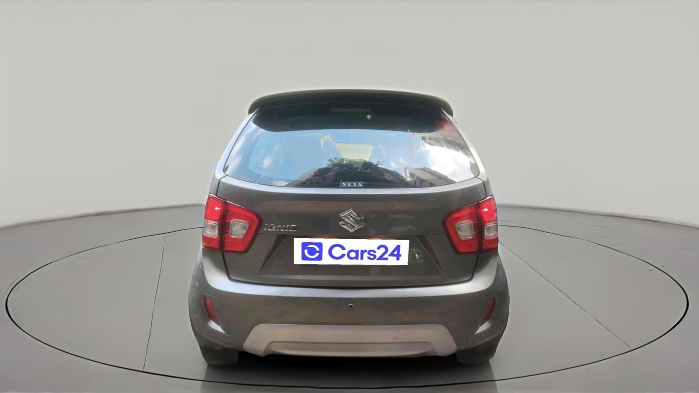 2022 Maruti IGNIS SIGMA 1.2, Petrol, Manual, 43,357 km, exterior