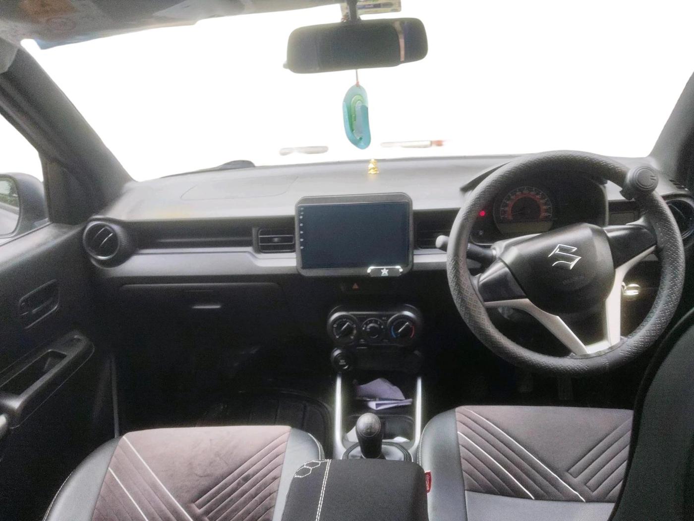 2022 Maruti IGNIS SIGMA 1.2, Petrol, Manual, 43,357 km, interior