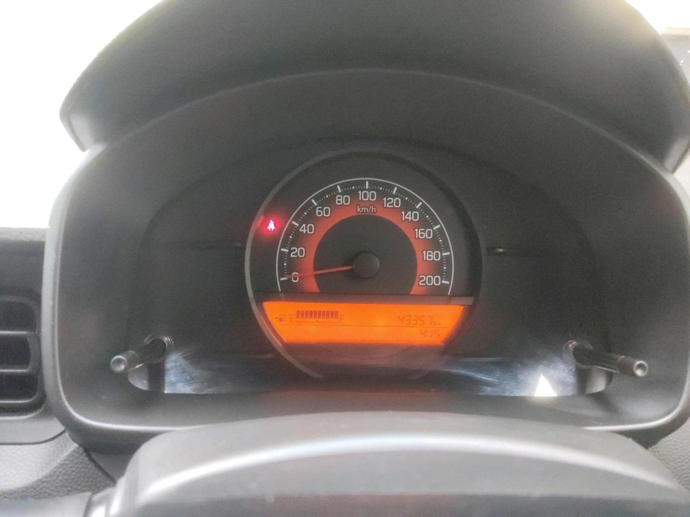 2022 Maruti IGNIS SIGMA 1.2, Petrol, Manual, 43,357 km, interior