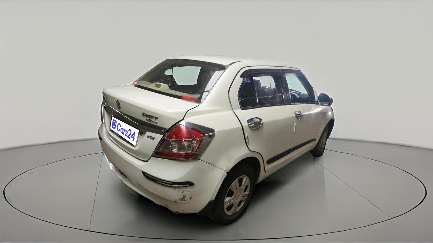 2014 Maruti Swift Dzire VDI, Diesel, Manual, 73,784 km, exterior