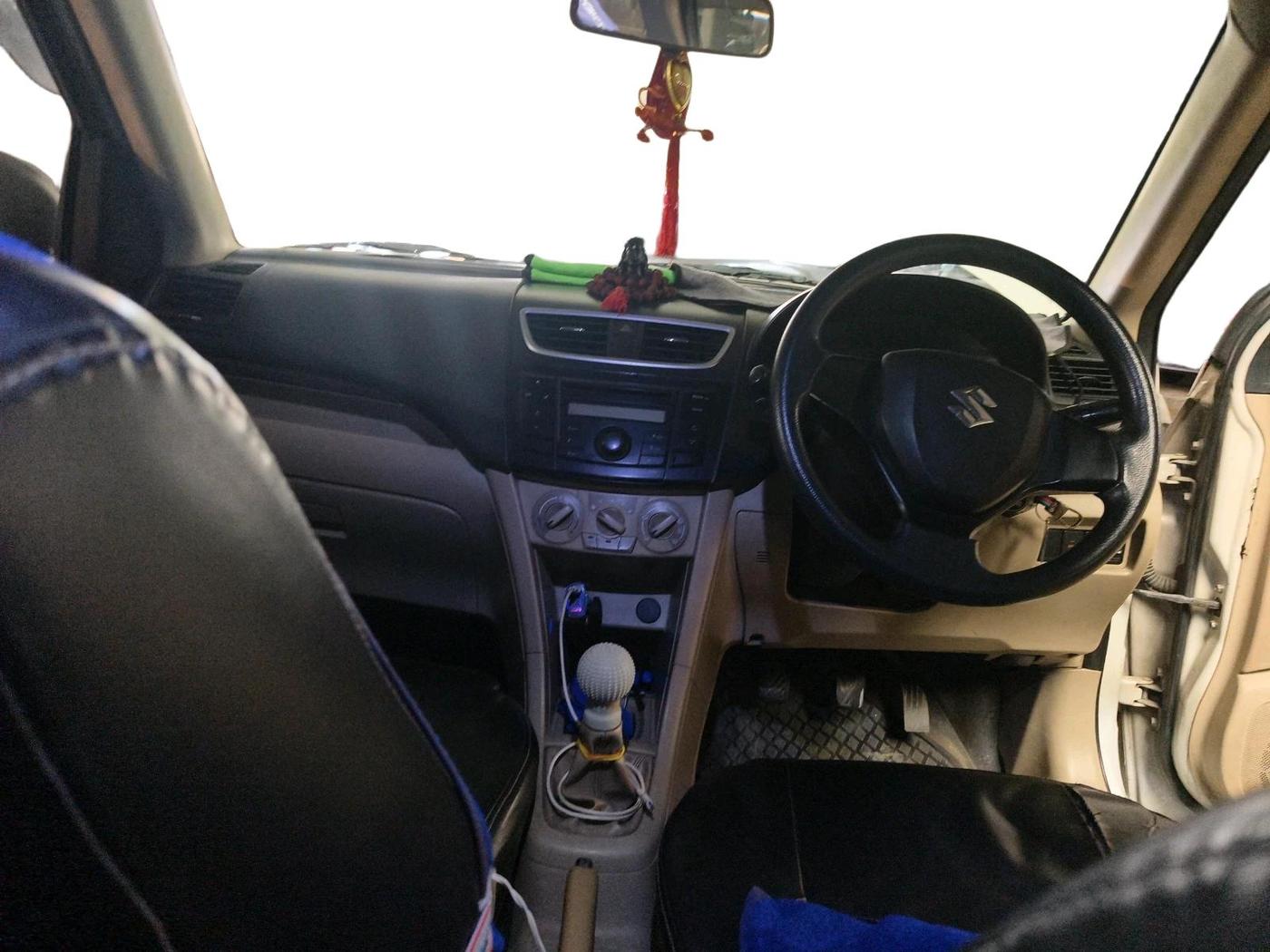 2014 Maruti Swift Dzire VDI, Diesel, Manual, 73,784 km, interior