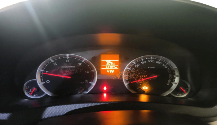 2014 Maruti Swift Dzire VDI, Diesel, Manual, 73,784 km, interior