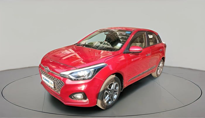 2018 Hyundai Elite i20 ASTA 1.4 CRDI (O), Petrol, Manual, 58,802 km, exterior