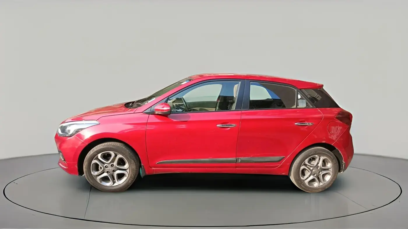 2018 Hyundai Elite i20 ASTA 1.4 CRDI (O), Petrol, Manual, 58,802 km, exterior