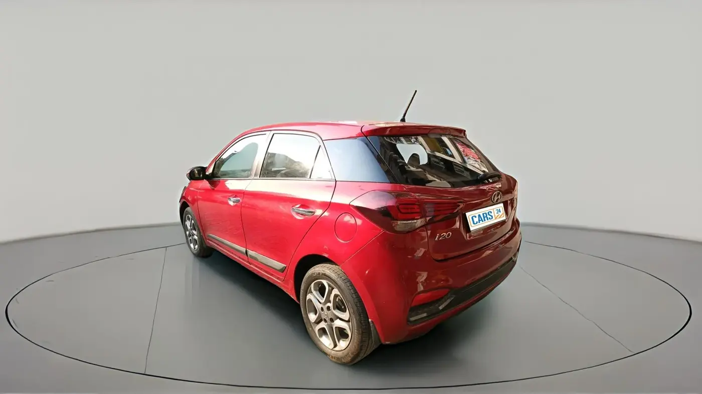 2018 Hyundai Elite i20 ASTA 1.4 CRDI (O), Petrol, Manual, 58,802 km, exterior