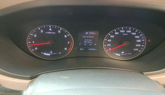 2018 Hyundai Elite i20 ASTA 1.4 CRDI (O), Petrol, Manual, 58,802 km, interior