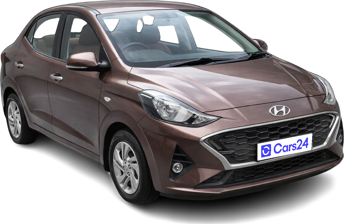 2021 Hyundai AURA - Sedan - Petrol - Manual - ₹4.30 lakh