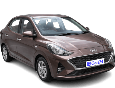 2021 Hyundai AURA - Sedan - Petrol - Manual - ₹4.30 lakh