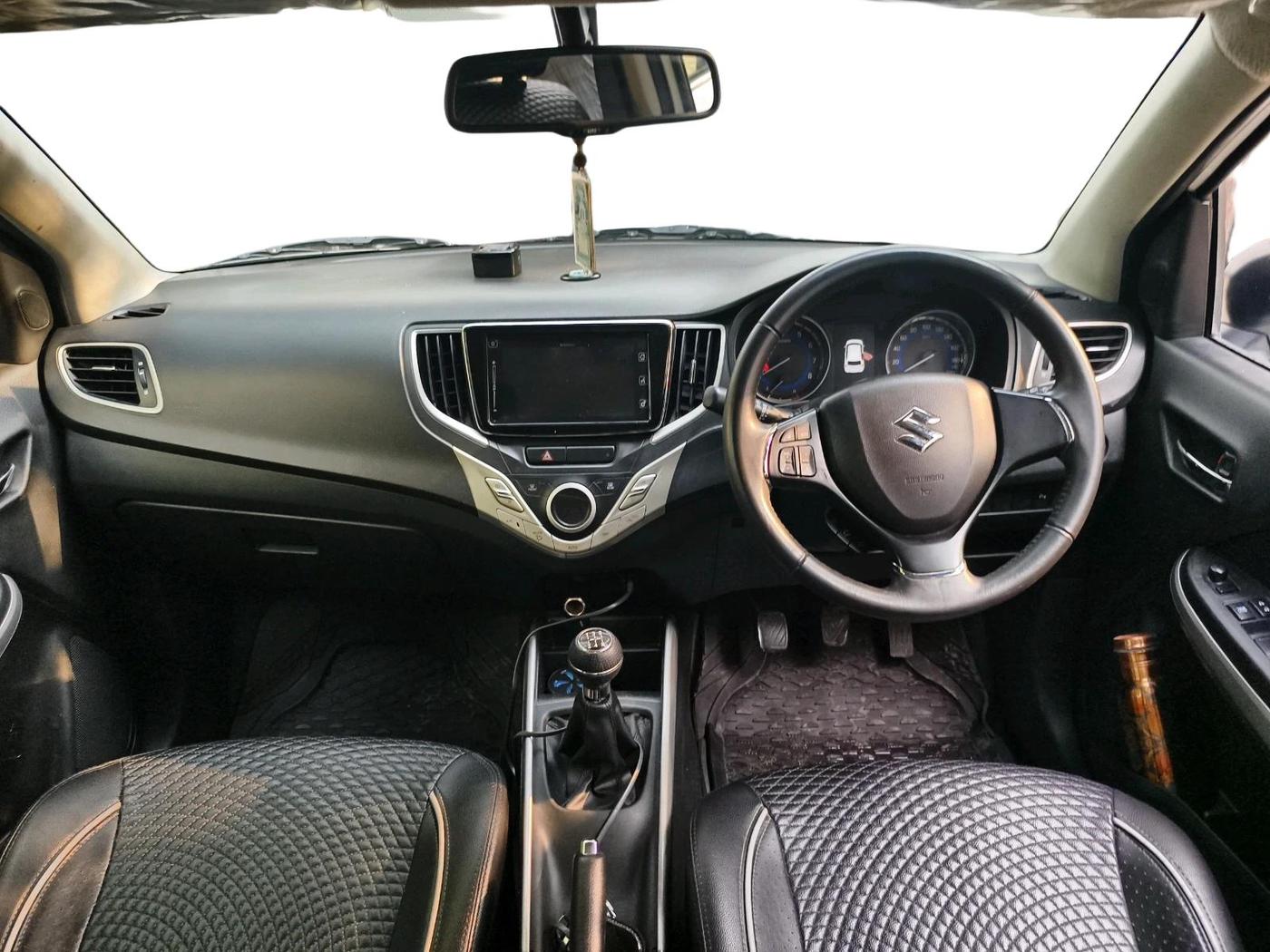 2015 Maruti Baleno ALPHA PETROL 1.2, Petrol, Manual, 54,483 km, interior