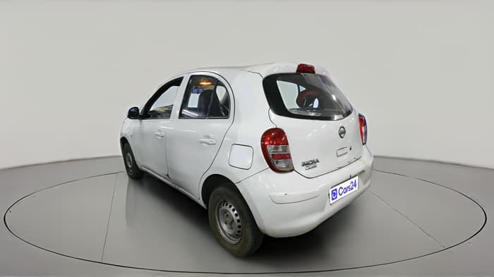 2014 Nissan Micra Active XL, Petrol, Manual, 43,406 km, exterior