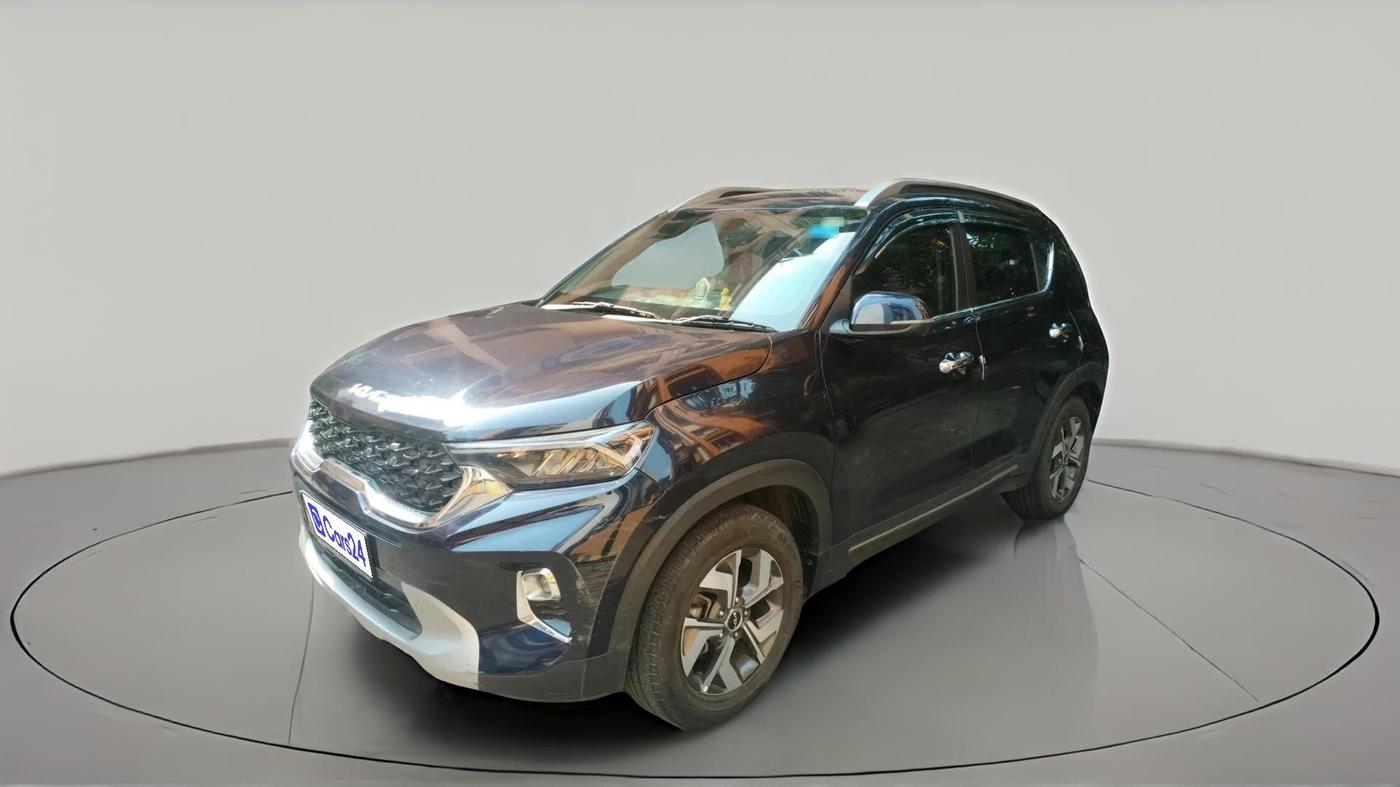 2023 KIA SONET HTX 1.0 IMT, Petrol, Manual, 27,909 km, exterior