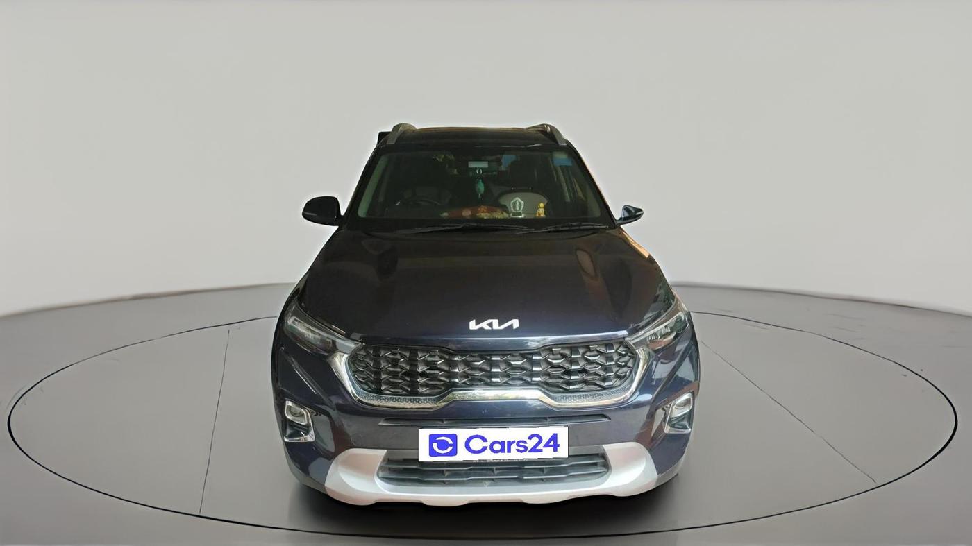 2023 KIA SONET HTX 1.0 IMT, Petrol, Manual, 27,909 km, exterior