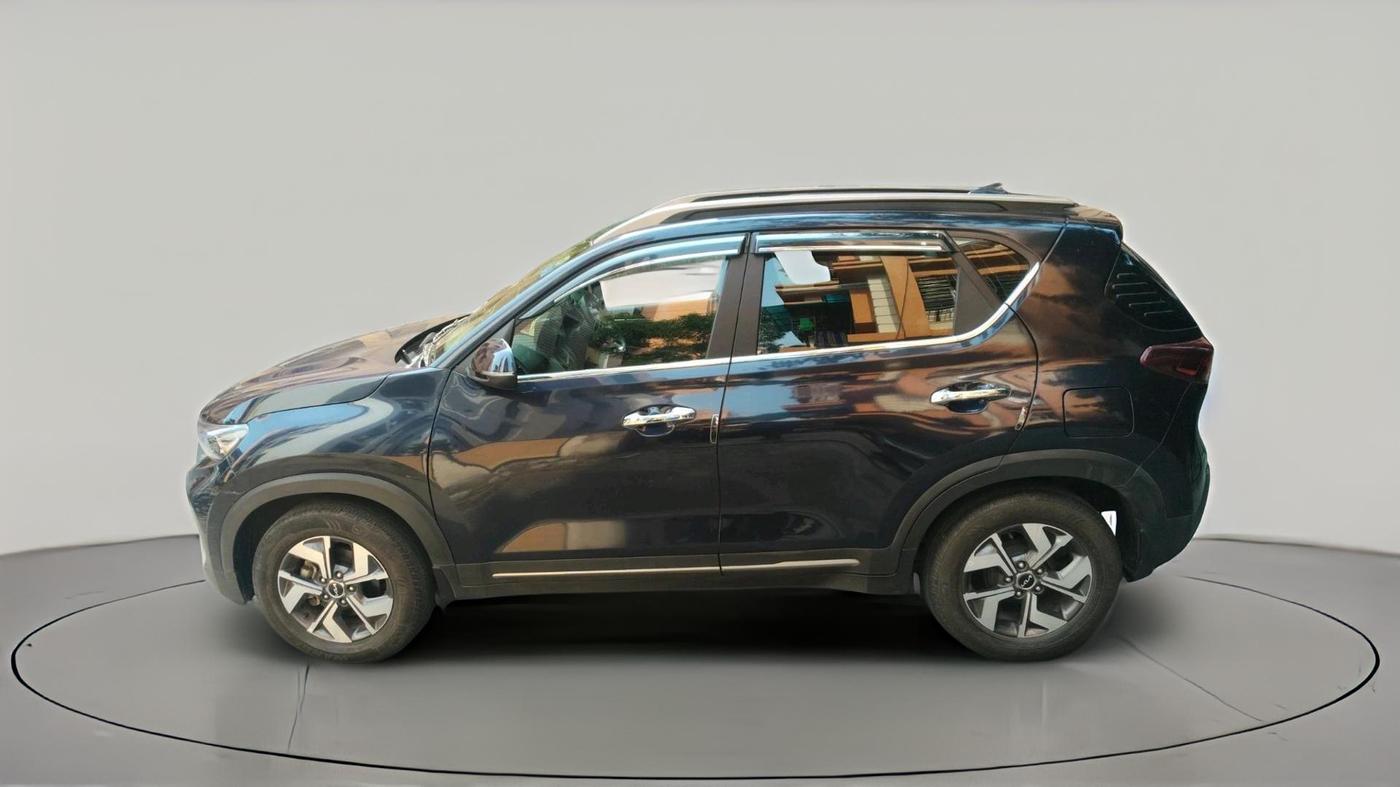 2023 KIA SONET HTX 1.0 IMT, Petrol, Manual, 27,909 km, exterior