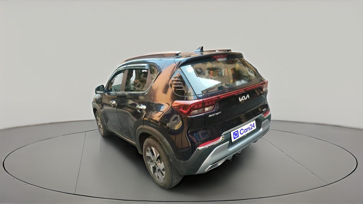 2023 KIA SONET HTX 1.0 IMT, Petrol, Manual, 27,909 km, exterior