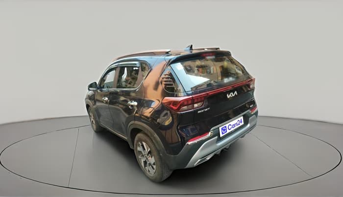 2023 KIA SONET HTX 1.0 IMT, Petrol, Manual, 27,909 km, exterior