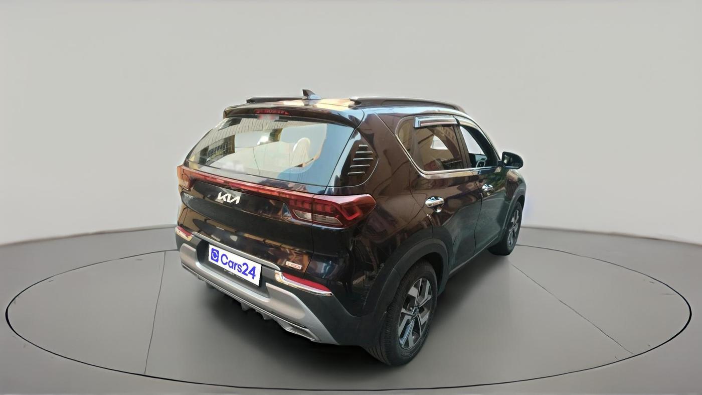 2023 KIA SONET HTX 1.0 IMT, Petrol, Manual, 27,909 km, exterior