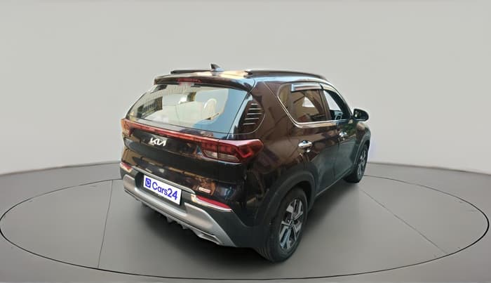 2023 KIA SONET HTX 1.0 IMT, Petrol, Manual, 27,909 km, exterior