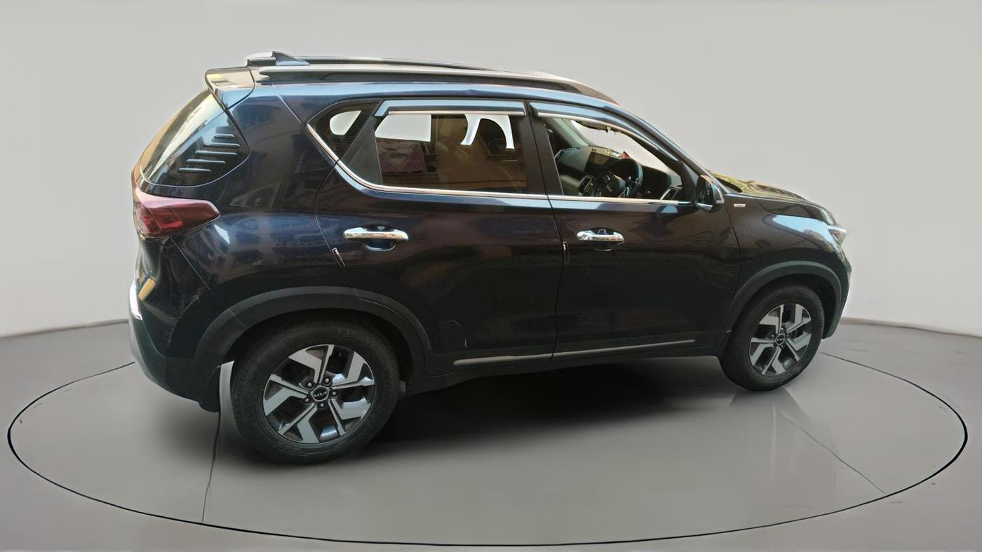 2023 KIA SONET HTX 1.0 IMT, Petrol, Manual, 27,909 km, exterior