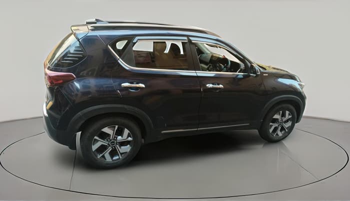 2023 KIA SONET HTX 1.0 IMT, Petrol, Manual, 27,909 km, exterior