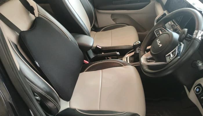 2023 KIA SONET HTX 1.0 IMT, Petrol, Manual, 27,909 km, interior