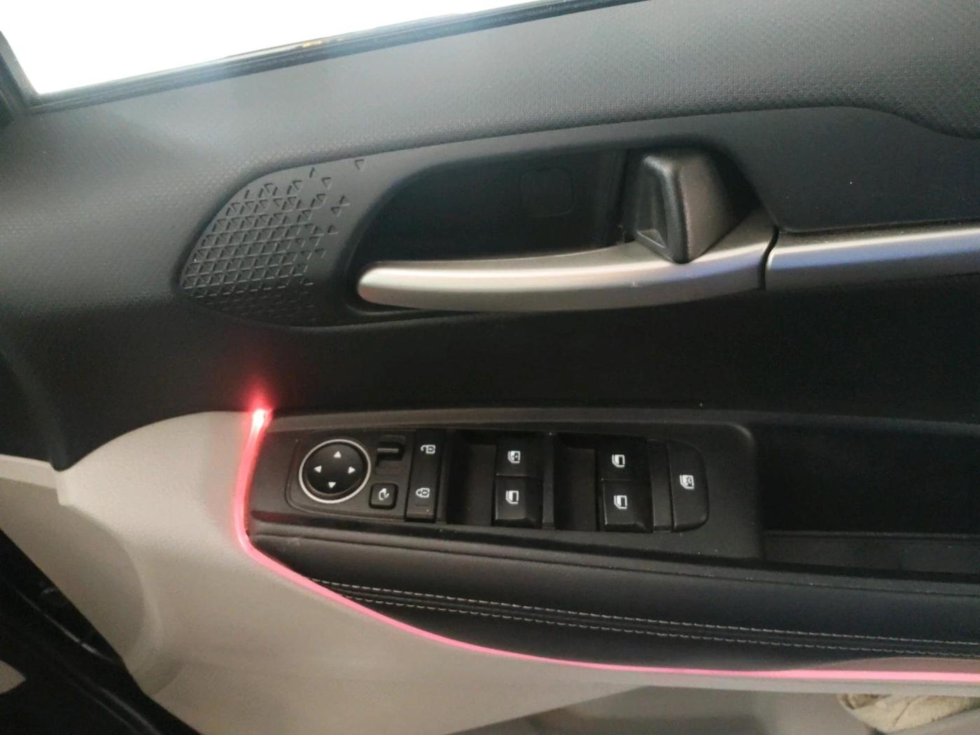 2023 KIA SONET HTX 1.0 IMT, Petrol, Manual, 27,909 km, interior