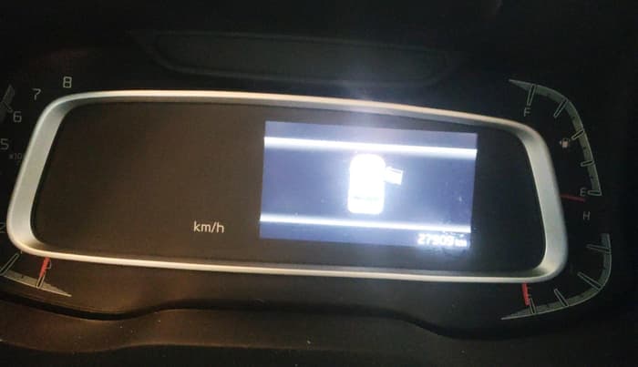 2023 KIA SONET HTX 1.0 IMT, Petrol, Manual, 27,909 km, interior