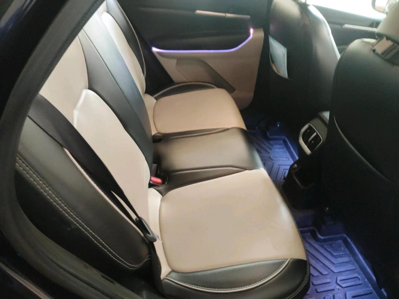 2023 KIA SONET HTX 1.0 IMT, Petrol, Manual, 27,909 km, interior
