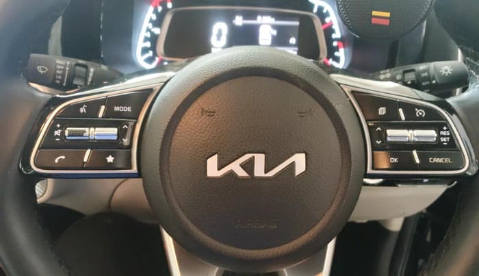 2023 KIA SONET HTX 1.0 IMT, Petrol, Manual, 27,909 km, interior