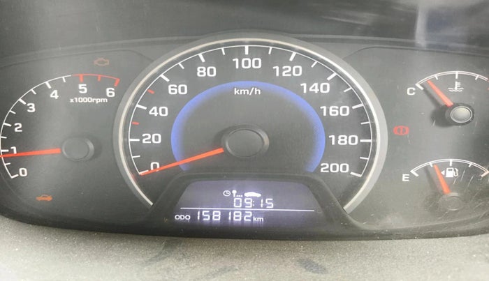 2014 Hyundai Grand i10 SPORTZ 1.1 CRDI, Diesel, Manual, 1,58,182 km, interior