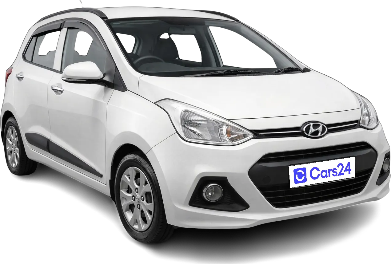 2014 Hyundai Grand i10 - Hatchback - Diesel - Manual - ₹95,000