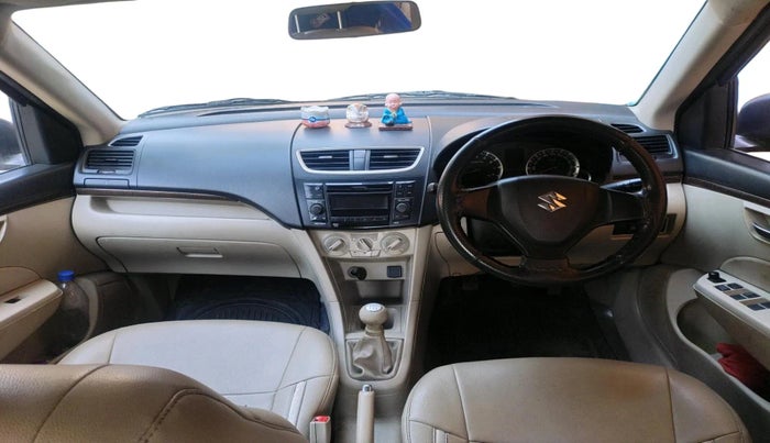 2017 Maruti Swift Dzire VXI, Petrol, Manual, 60,216 km, interior