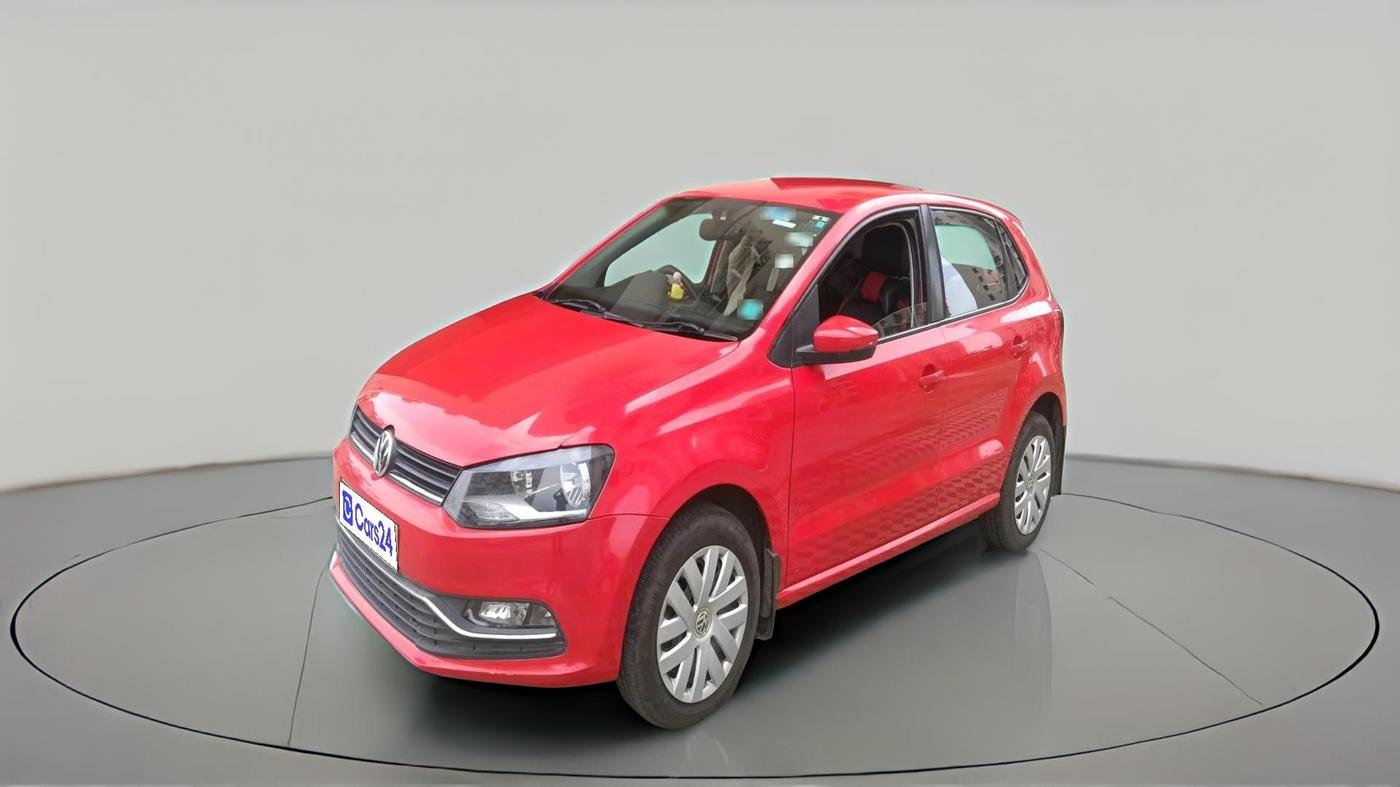 2015 Volkswagen Polo COMFORTLINE 1.2L, Petrol, Manual, 44,122 km, exterior
