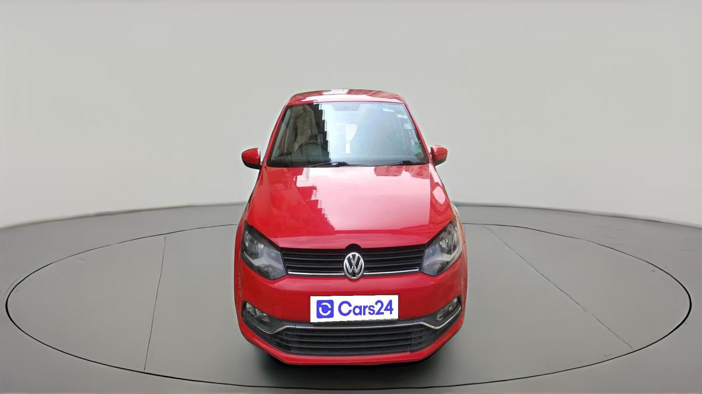 2015 Volkswagen Polo COMFORTLINE 1.2L, Petrol, Manual, 44,122 km, exterior