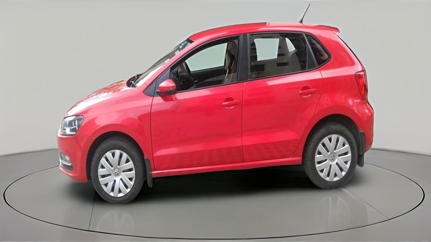 2015 Volkswagen Polo COMFORTLINE 1.2L, Petrol, Manual, 44,122 km, exterior