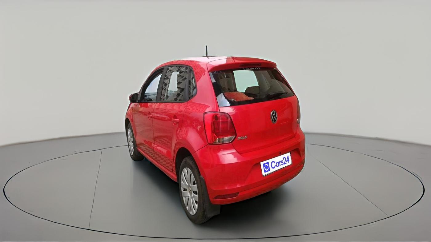 2015 Volkswagen Polo COMFORTLINE 1.2L, Petrol, Manual, 44,122 km, exterior