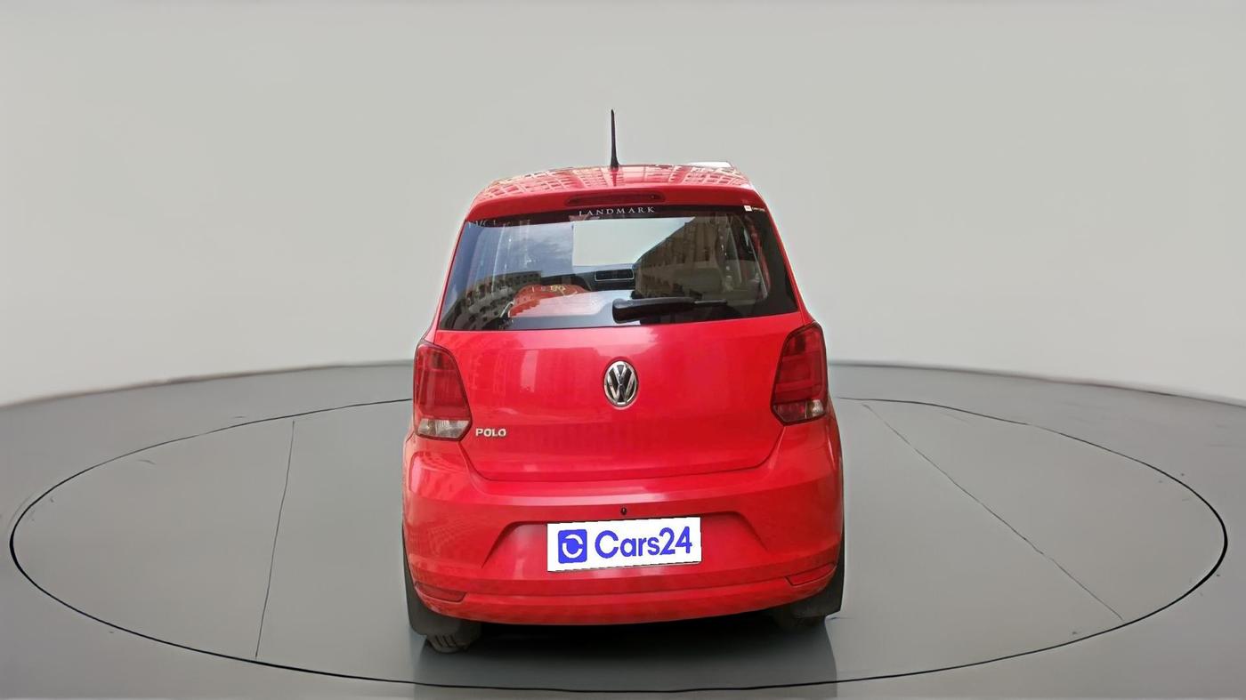 2015 Volkswagen Polo COMFORTLINE 1.2L, Petrol, Manual, 44,122 km, exterior