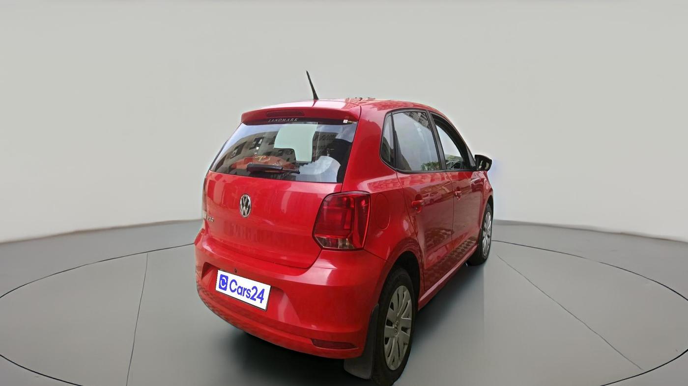 2015 Volkswagen Polo COMFORTLINE 1.2L, Petrol, Manual, 44,122 km, exterior
