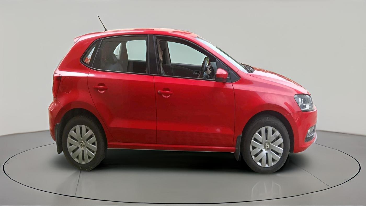 2015 Volkswagen Polo COMFORTLINE 1.2L, Petrol, Manual, 44,122 km, exterior