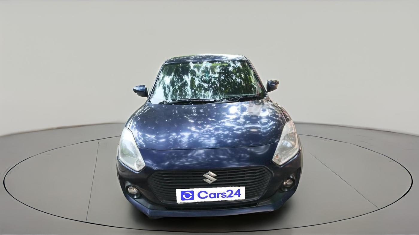 2019 Maruti Swift ZXI, Petrol, Manual, 90,497 km, exterior