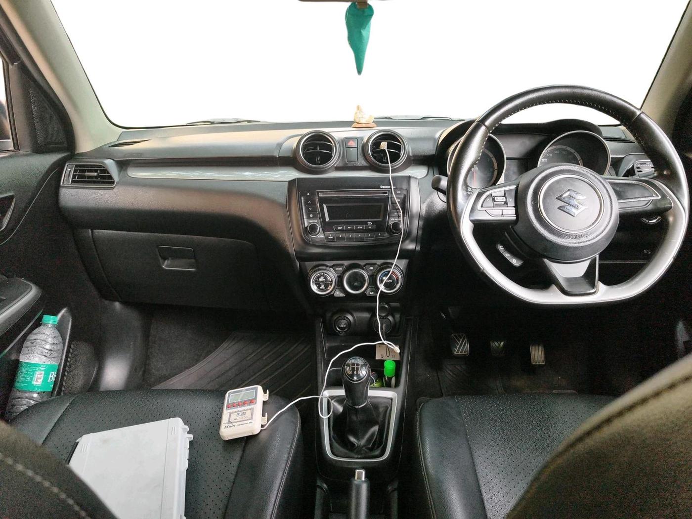2019 Maruti Swift ZXI, Petrol, Manual, 90,497 km, interior