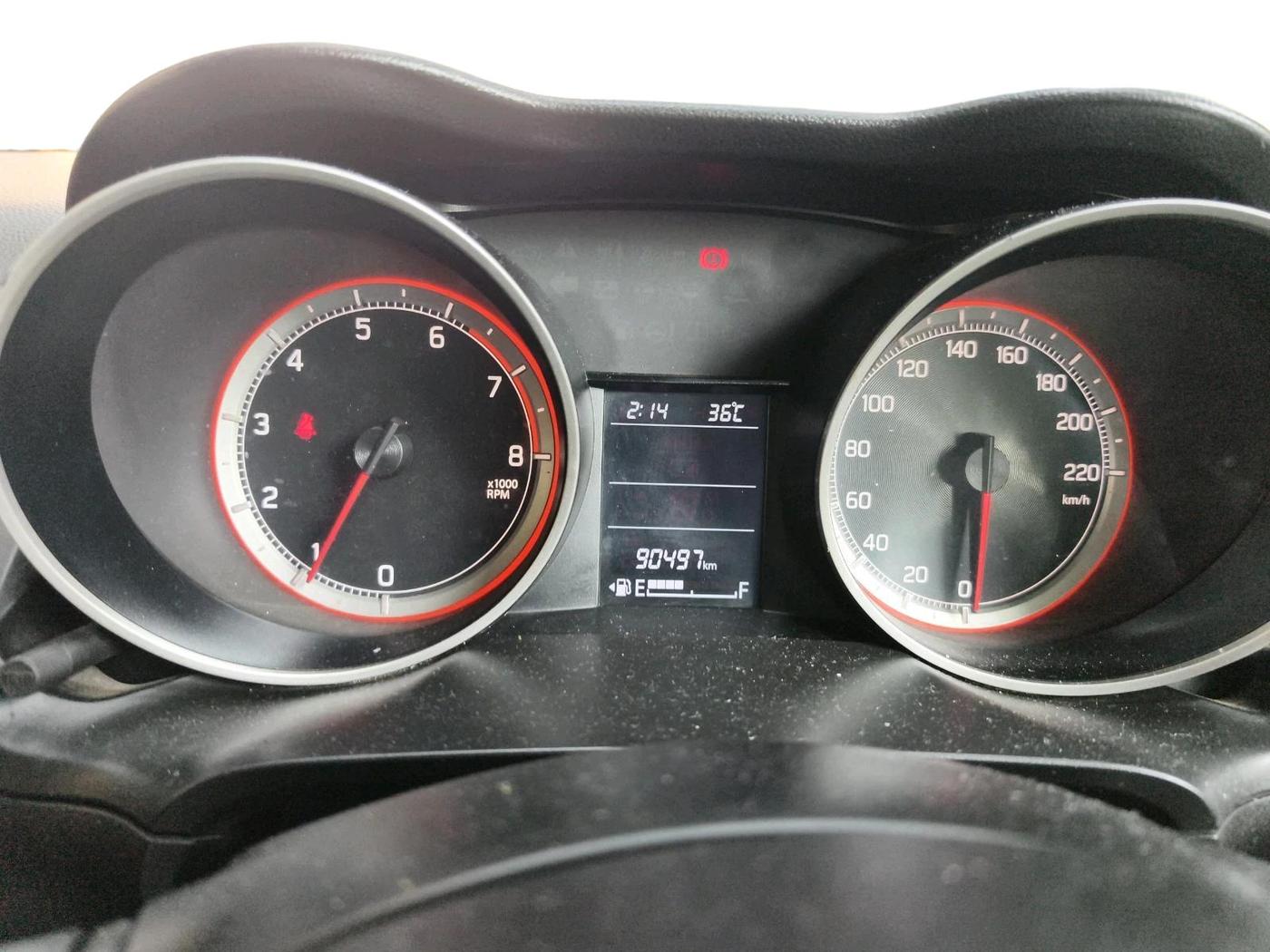 2019 Maruti Swift ZXI, Petrol, Manual, 90,497 km, interior